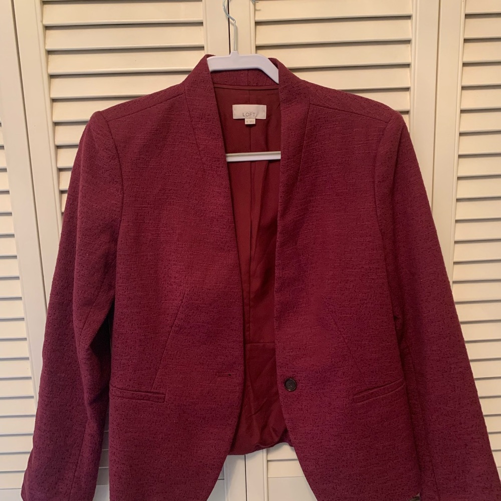 Loft ladies jacket